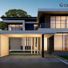 Alasannya karena membangun rumah bisa disesuaikan dengan kebutuhan dan keinginan. Desain Rumah Minimalis Dua Lantai Dan Tips Membangunnya Dengan Biaya Murah Cermati Line Today