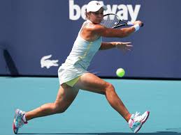 Barty's ao record speaks of home comforts. Tennis News 2021 Ashleigh Barty Miami Open World Number One Breaks Christina Kkova S Score Results Video Sydney News Today