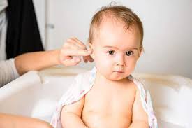 Putting fingers, cotton swabs or other objects in your ears also. How To Keep Water Out Of Baby S Ears During Bath Common Errors