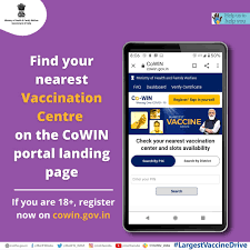 Maybe you would like to learn more about one of these? Ministry Of Health On Twitter Largestvaccinedrive Unite2fightcorona Search Facility For Nearest Vaccination Centre Now On The Landing Page Of The Cowin Portal If You Are Eligible For Covid 19 Vaccination Register Now On