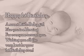 May you become a noble and ideal man in the future! 100 Happy 1st Birthday Wishes For Baby Girl Baby Boy