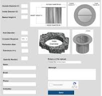 Custom Drain Strainers for restaurants & commercial kitchens