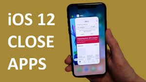 I've watched numerous ios 13 and iphone 12/11 youtube videos, but no one discusses how to do it. the benefits of closing all apps on iphone 12/11 come with followings Iphone X Ios 12 Closing Apps Updated Much Better Than Ios 11 Youtube