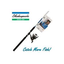 Shakespeare catch more fish combo fishing kits. Shakespeare Catch More Fish 2 Combo 8ft Tele Spin 20 60g