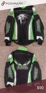 However, regular clothes just don't cut it when you're out in the ice and snow. Arctic Cat Jacket Jackets Winter Jackets Clothes Design