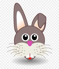 For the majority of the looney tunes series, lola's character was voiced by kath soucie, an american voice actress. Free Vector Funny Bunny Face Clip Art Rabbit Face Free Transparent Png Clipart Images Download