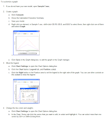 customizing a graph