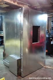 Our powder coating cure ovens are built of 4 thick, tongue and groove insulated oven panels. Powder Coating The Complete Guide How To Build A Powder Coating Oven