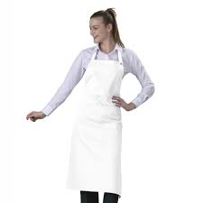 Tablier De Cuisine Broderie Texte Label Blouse Net