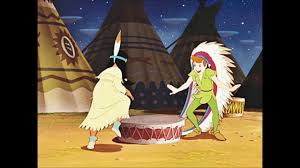 Peter Pan Dances With Tiger Lily Princess Tiger Lily Peter Pan Tiger Lily
