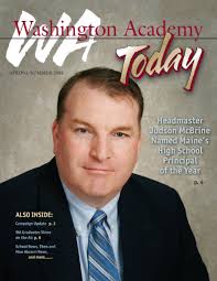 WA Today Spring 2005 by WashingtonAcademy1792