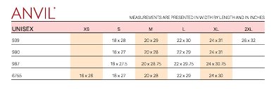 Youth Shirt Sizes Online Charts Collection