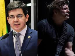 Tatá werneck mostra filha com skate e brinca: Randolfe Teve Banda Cover De Rpm E Recebeu Convite De Paulo Ricardo
