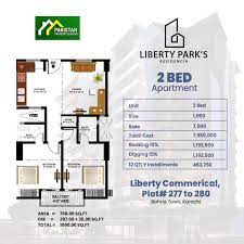 Dreaming of owning an apartment with views of new york central park? Liberty Park S Residencia 1 Bed 2 Bed Apartments Bahria Town Karachi Ppl
