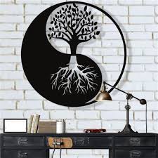With masking tape and good ideas or using pipes and diverting them from their primary function to create vases, wall decorations. Tree Of Life Metal Wall Art You Ll Love In 2021 Visualhunt