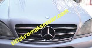 Mercedes Krom Aksesuar Panosundaki Pin