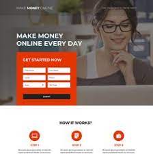 Top ways to make money online and offline. 120 Work From Home Landing Page Ideas In 2021 Landing Page Design Working From Home Page Design