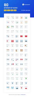 Download Sitemap Kit Icon Pack Available In Svg Png Eps Ai Icon Fonts Icon Pack Icon Flat Icon