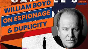 Espionage and Duplicity with William Boyd