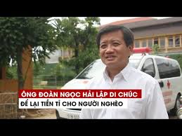 Ông đoàn ngọc hải cũng nêu quan điểm: Ong Ä'oan Ngá»c Háº£i Láº­p Di Chuc 3 Tá»· Lam Quá»¹ Tá»« Thiá»‡n Truyá»‡n Hay Má»—i Ngay