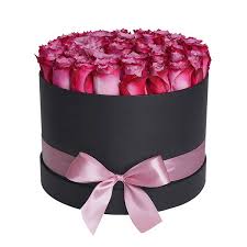 What we classify as black rose are either red or purple roses with such deep color that they appear as black. Box Of Deep Purple Roses