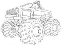 Look and print other monster truck coloring pages: Pin By Art Style On Beta Lab Monster Truck Coloring Pages Coloring Books Truck Coloring Pages
