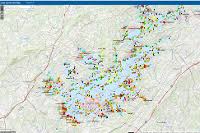 Lake Lanier Depth