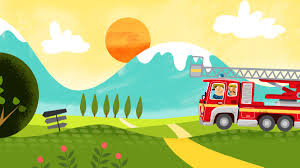 Find on this website the best free online fire engine games, in full screen, without registration and without downloading. Little Fire Station Fox And Sheep Apps For Kids