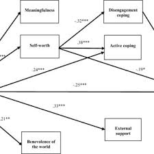 Pdf Testing The Indirect Effects Of Somatic And Parental Effort On Stress The Roles Of Worldviews And Coping Strategies