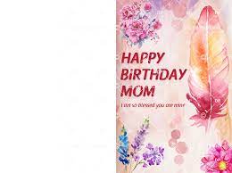 Maybe you would like to learn more about one of these? Printable Birthday Cards For Mom Best Happy Wishes Mother