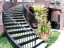 We just need the rise/run of your stairs in addition to the width/height of the curve. Curved Staircase Wrought Iron Belly Rail Great Lakes Metal Fabrication