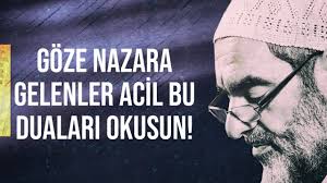 Goze Nazara Gelenler Acil Bu Dualari Okusun Nureddin Yildiz Youtube Youtube Android Video Book Cover