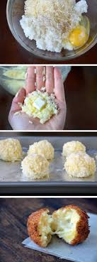 Arancini Boules De Riz Italiennes Avec Sauce Marinara En Anglais Iga Recettes Entree Recettes De Cuisine Cuisine Et Boissons Nourriture
