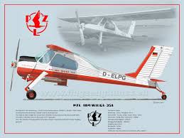 Pzl 104 Wilga 35a Motorfliegerclub Jahnsdorf E V 2014 Www Flugzeugkunst Eu Bush Plane Model Airplanes Private Plane