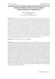 Ini ilmu parenting yang perlu diketahui. Http Jurnal Unsil Ac Id Index Php Metaedukasi Article Download 980 665