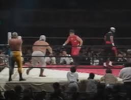 Overview · news and rumors · career · titles · matches . Brazo De Plata Super Porky Showing An Unreal Amount Of Agility For A Man His Size Vs Yoshihiro Asai Ultimo Dragon In 1990 Squaredcircle