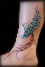 blue phoenix tattoo google search tattoo anka kusu dovmeleri dovme
