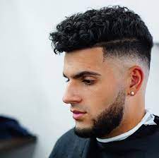 Curly Hair Drop Fade Curly Hair Styles Wavy Curly Hair Wavy Haircuts