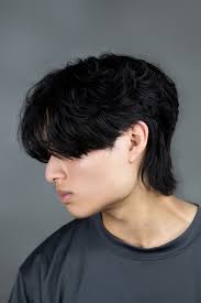 Medium Length Pompadour Hairstyle For Men