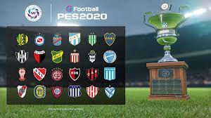 Diego armando does not renew with gymnastics and. Efootball Pes On Twitter Woo The Superliga Argentina Is Licensed In Efootballpes2020 Playingisbelieving