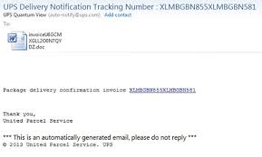 United parcel service(ups) is an american multinational package delivery and supply chain management company. Beware Ups Delivery Notification Tracking Number Spam Campaigns On The Rise