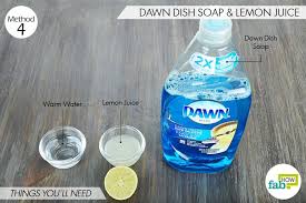 Things You Ll Need To Use Dawn Dish Soap And Lemon Juice For Dog Fleas Kill Fleas On Dogs Flea Shampoo For Dogs Flea Remedies