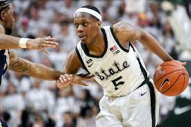 Cassius 2019 Michigan State Basketball Spartan Basketball Michigan State