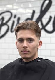 Men’s Low Fade Hairstyle for Isaac Price
