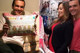Juan diego alvira y otros) Juan Diego Alvira Ya Es Papa Primera Foto De Su Bebe