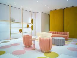 India Mahdavi Designs Redvalentino S Flagship London Store Store Design Interior Commercial Interior Design Retail Interior