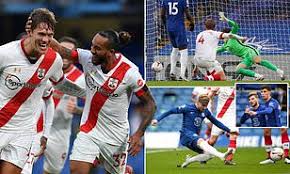 Southampton vs chelsea predictions, football tips, preview and statistics for this match of england premier league on 20/02/2021. Chelsea 3 3 Southampton Lampard S Defence Crumbles Again As Jan Vestergaard Nets Late Leveller Daily Mail Online