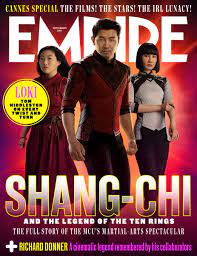 Here's what you need to know about the master of kung fu. Shang Chi On Twitter Check Out Marvel S Newest Stars Simuliu Awkwafina And Meng Er Zhang On The Empiremagazine Cover For Shangchi And The Legend Of The Ten Rings Experience It Only In Theaters September