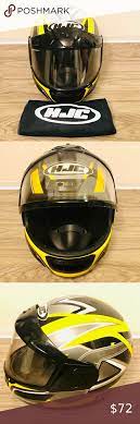 Hjc Small Yellow Motorcycle Helmet Helmet Motorcycle Helmets Yellow