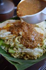 Diah Didi S Kitchen Pecel Mie Menu Unik Yang Enakk Resep Masakan Resep Masakan Asia Masakan Indonesia